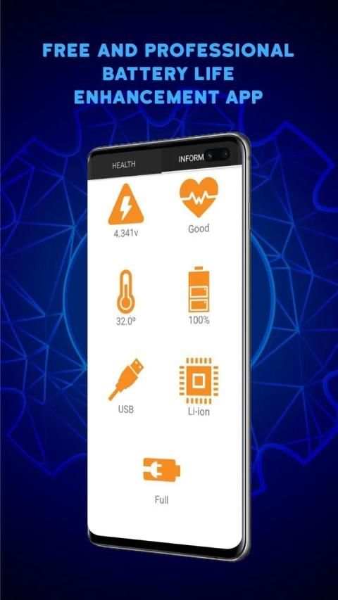 Battery Repair Life, Battery Doctor & Recovery Pro screenshot 3