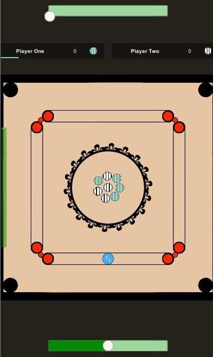 Carrom Board Master स्क्रीनशॉट 2