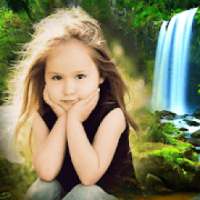 Waterfall Photo Frame: Waterfall Photo Editor on 9Apps