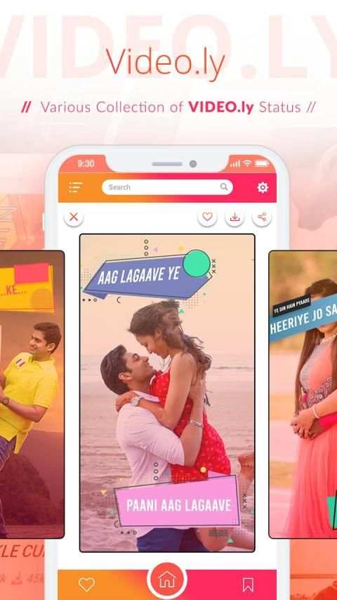Video.ly - Lyrical Video Status Maker screenshot 2