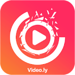 Video.ly - Lyrical Video Status Maker आइकन