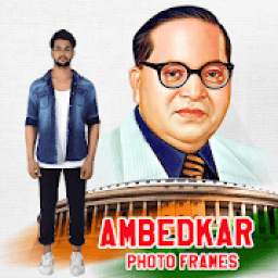 Jay Bhim Photo Frames - Ambedkar Jayanti 2020
