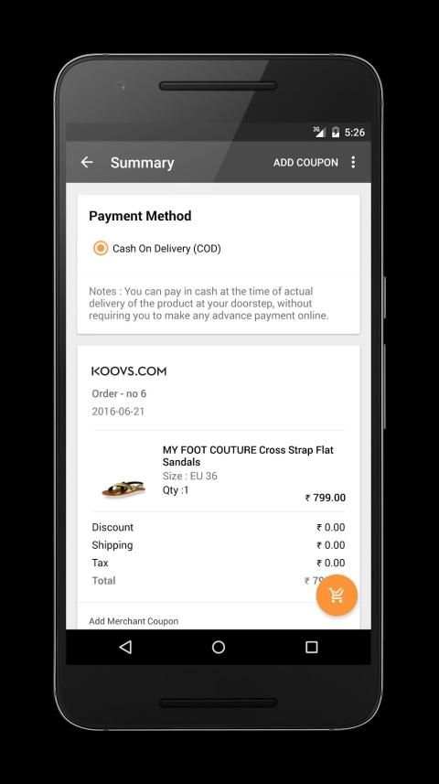 Bazaar - India online shopping app screenshot 1
