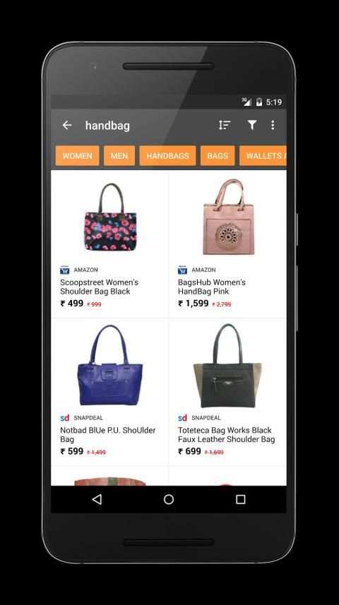 Bazaar - India online shopping app स्क्रीनशॉट 6