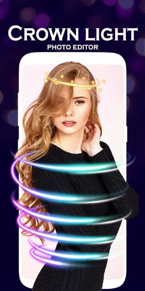 Light Crown Photo Editor screenshot 4