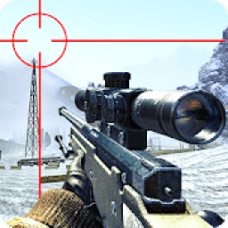 Critical Sniper Mission – 3D Shooting Game आइकन