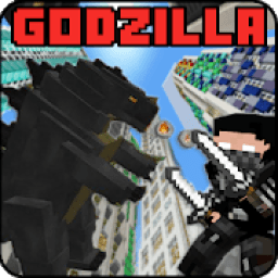 ikon New Monsters - Godzilla King Mod For Craft Game