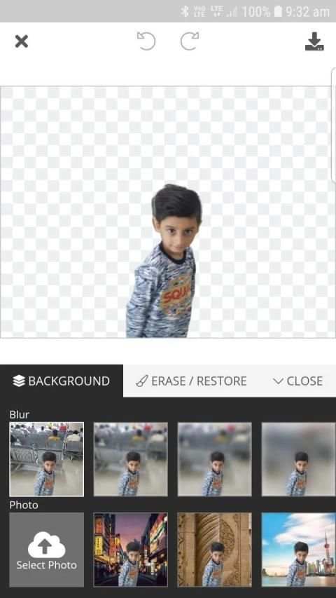 Remove.bg स्क्रीनशॉट 5