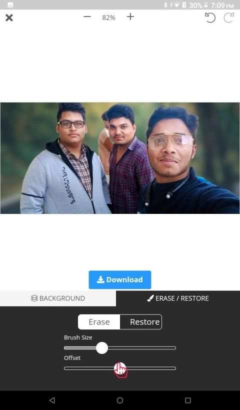 Remove.bg स्क्रीनशॉट 4