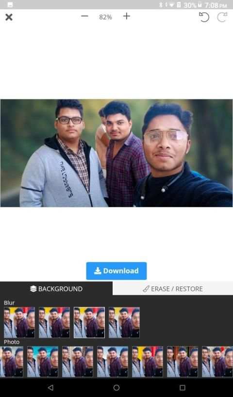 Remove.bg स्क्रीनशॉट 3