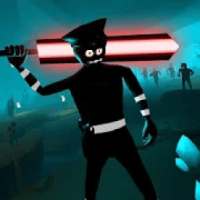 Stickman Street Fighter : Stick Fight War