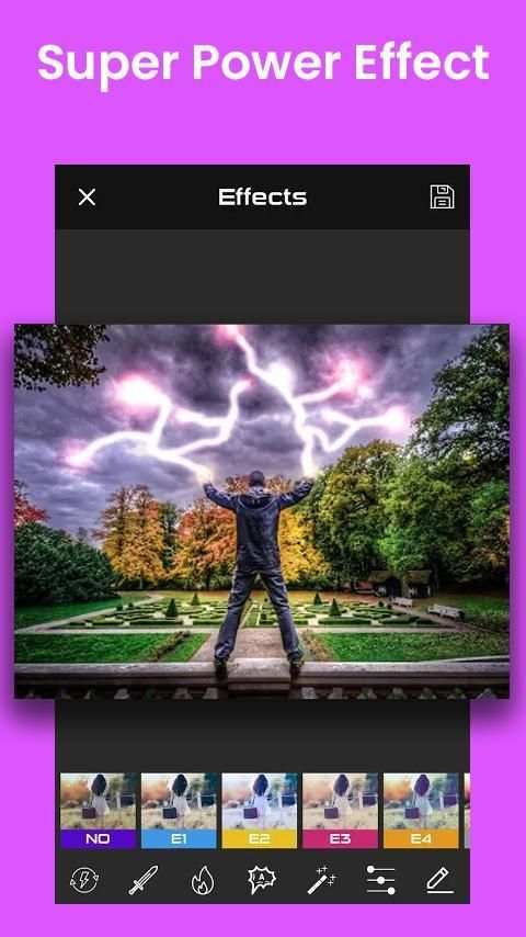 Superhero Photo Editor : Super Power Photo Effects screenshot 5
