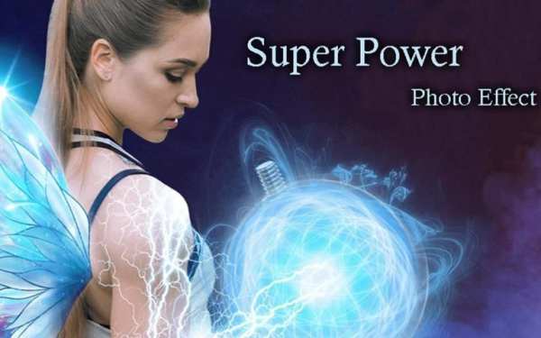 Superhero Photo Editor : Super Power Photo Effects screenshot 1