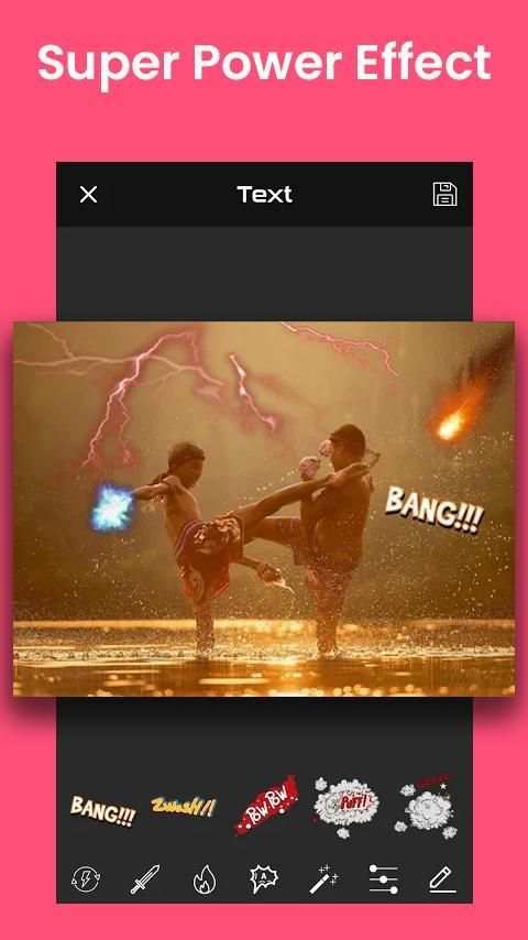 Superhero Photo Editor : Super Power Photo Effects screenshot 2