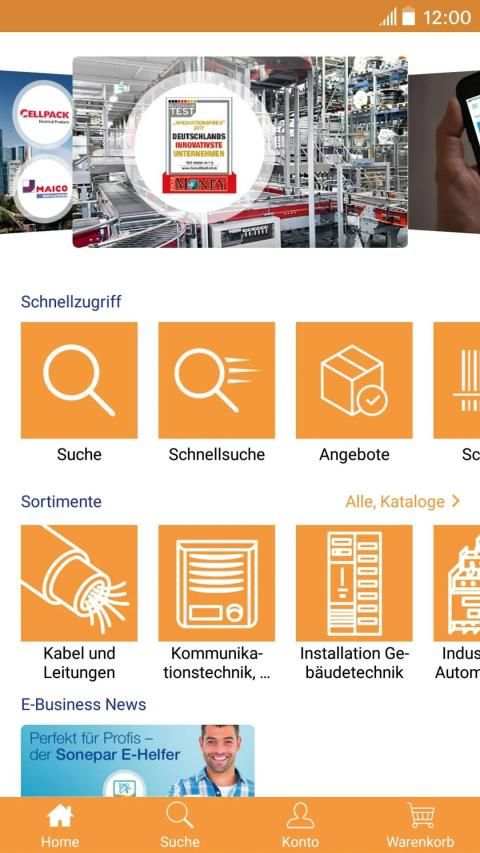 Sonepar-Shop screenshot 12