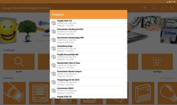 Sonepar-Shop screenshot 5