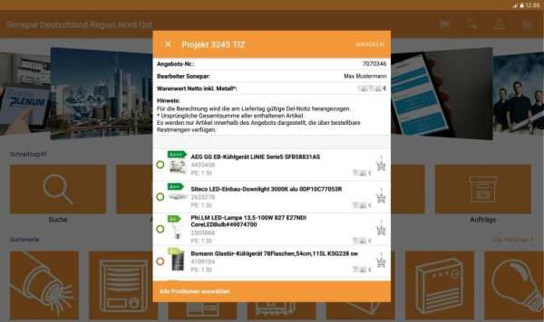 Sonepar-Shop screenshot 4