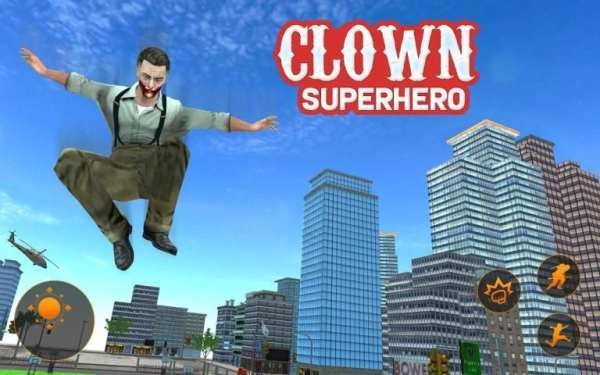 Clown Rope Hero - Gangster Crime City स्क्रीनशॉट 10