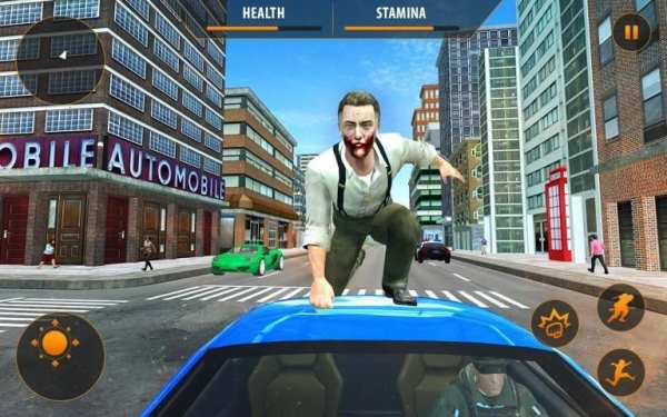 Clown Rope Hero - Gangster Crime City स्क्रीनशॉट 5
