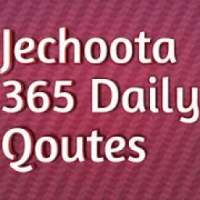 Jechoota 365 Daily Quotes