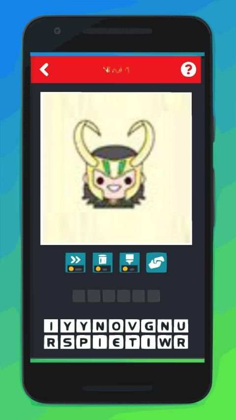 Mini Hero Quiz स्क्रीनशॉट 5