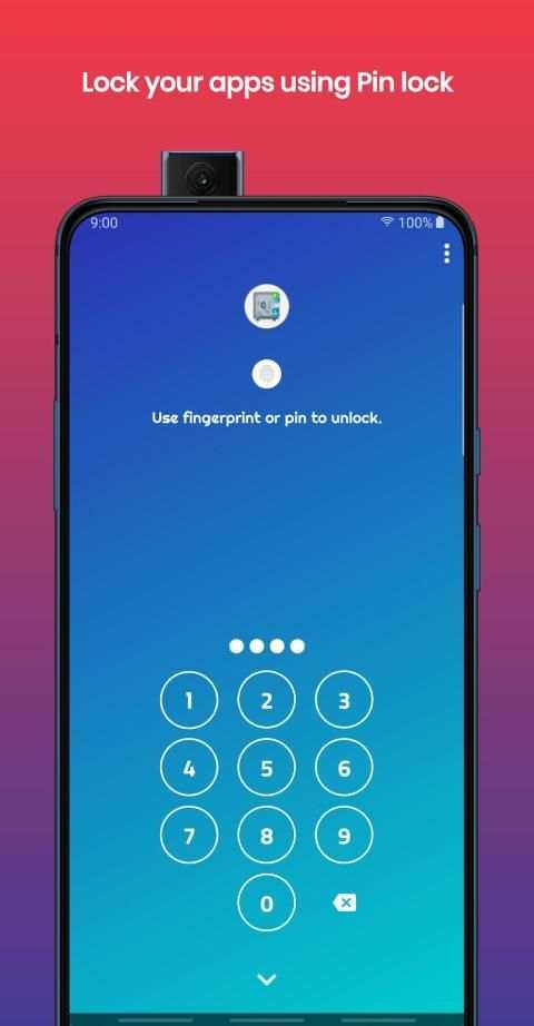 App Lock - Fingerprint, Pattern & Pin - AppBolt स्क्रीनशॉट 4