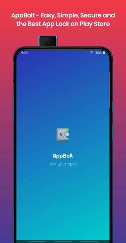App Lock - Fingerprint, Pattern & Pin - AppBolt स्क्रीनशॉट 8