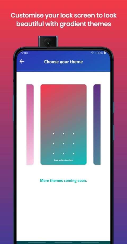 App Lock - Fingerprint, Pattern & Pin - AppBolt स्क्रीनशॉट 1