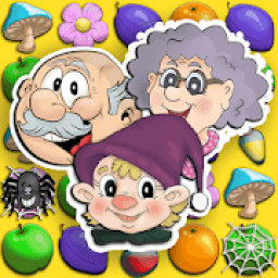 ikon Волшебная ферма (3+) - три в ряд без интернета