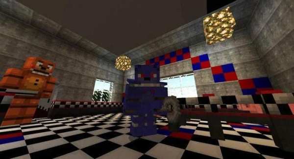 Mod Freddy for MCPE screenshot 2