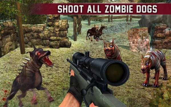 Dead Shooting Target - Zombie Shooting Games Free स्क्रीनशॉट 3