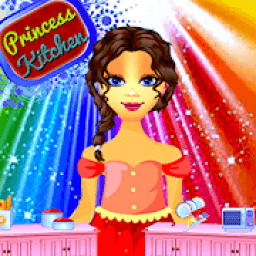 Princess Cookhouse Adventure - Kitchen Game आइकन