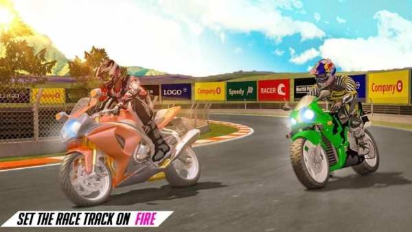 Heavy Bike Racing Highway Rider Moto Race स्क्रीनशॉट 4