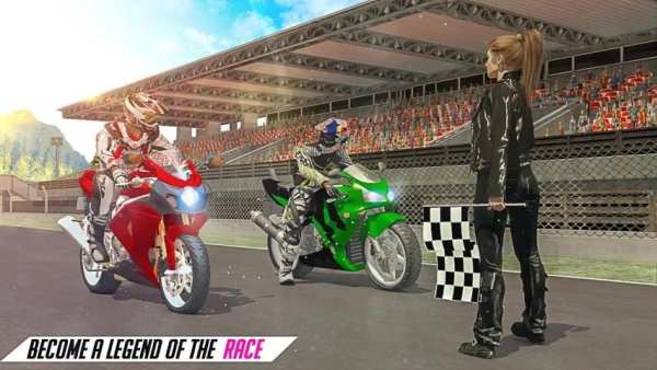 Heavy Bike Racing Highway Rider Moto Race स्क्रीनशॉट 10