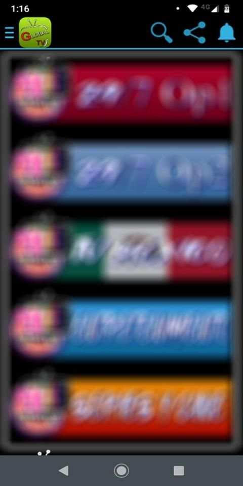 Global TV screenshot 2