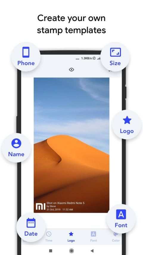 ShotOn - Photo Stamping app स्क्रीनशॉट 5