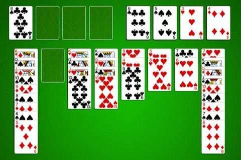 Spider Card Games screenshot 2
