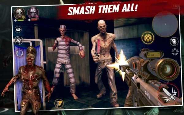 Zombie shooting: FPS Zombie hunting Game screenshot 4