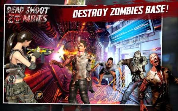 Zombie shooting: FPS Zombie hunting Game screenshot 5