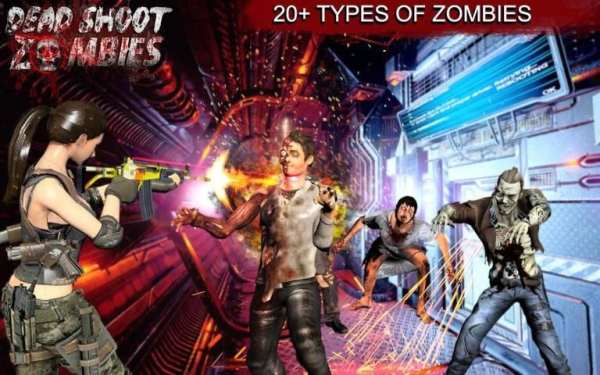 Zombie shooting: FPS Zombie hunting Game screenshot 3