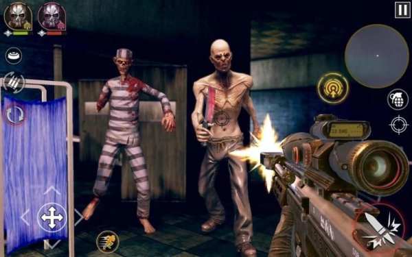 Zombie shooting: FPS Zombie hunting Game screenshot 7
