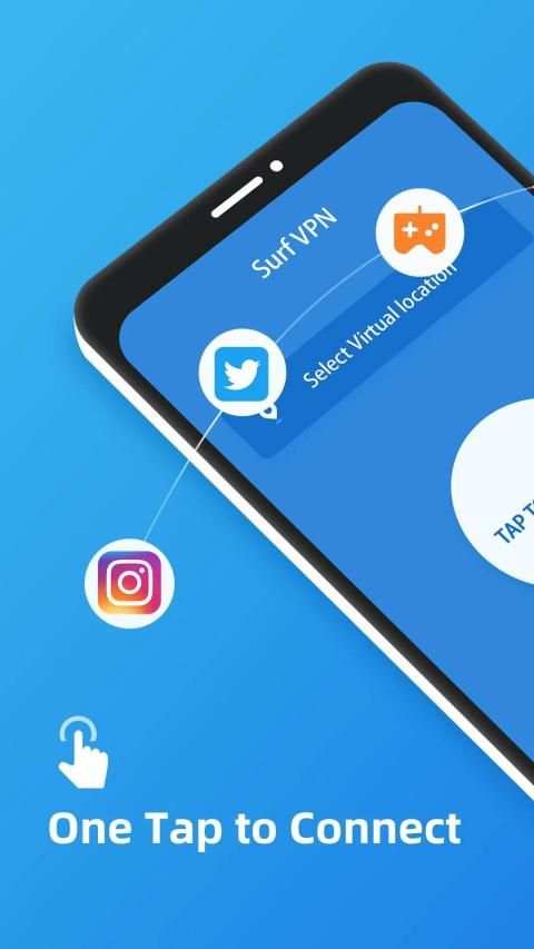Surf VPN-Unlimited Fast Secure VPN screenshot 5