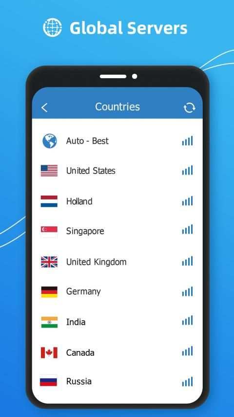 Surf VPN-Unlimited Fast Secure VPN screenshot 2