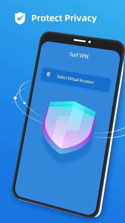 Surf VPN-Unlimited Fast Secure VPN screenshot 3