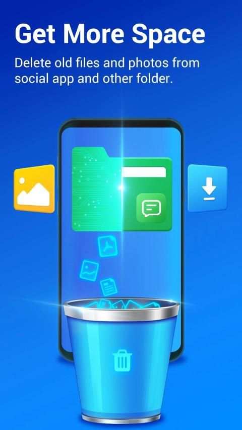 File Magic -JunkFiles, Free up space, VirusCleaner स्क्रीनशॉट 1