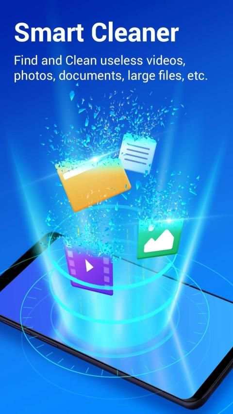 File Magic -JunkFiles, Free up space, VirusCleaner स्क्रीनशॉट 2