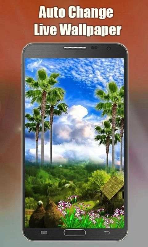 Auto Change Live Wallpaper screenshot 6