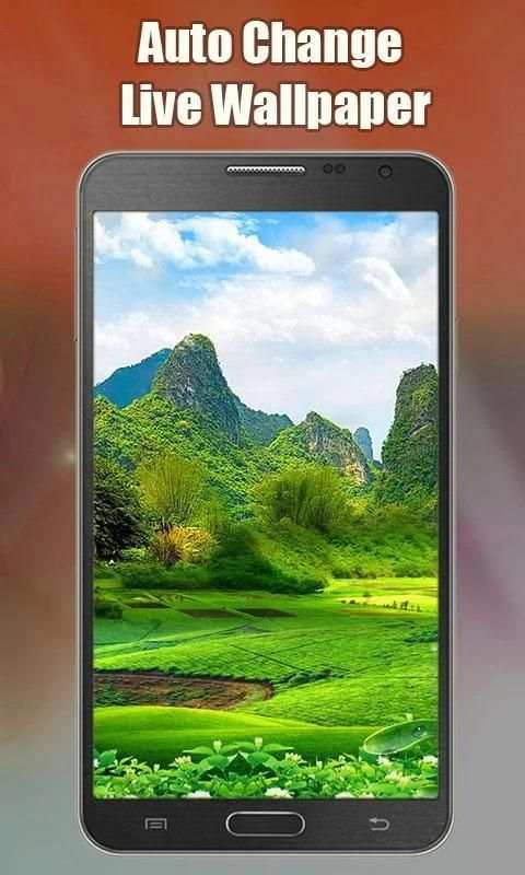 Auto Change Live Wallpaper screenshot 2