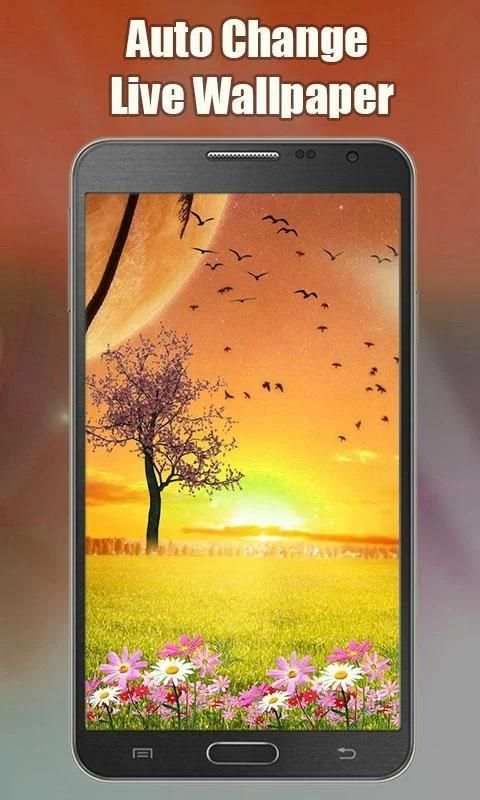 Auto Change Live Wallpaper screenshot 5