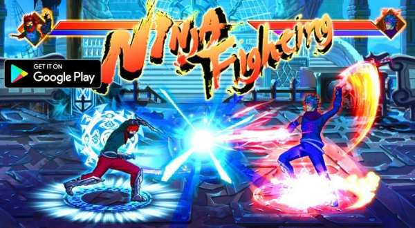 Super Ninja Fight screenshot 1